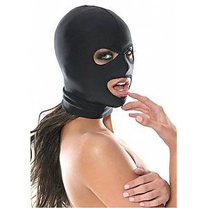 Siyah Feti� Maske - �r�n Kodu: 731