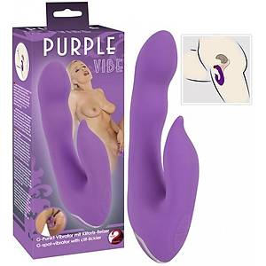 Almanya'dan Klitoris Uyar�c�l� 7 Fonksiyon Titre�imli 20 cm.Teknolojik Vibrat�r - �r�n Kodu: 579734