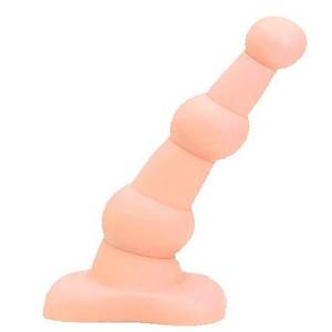 Exhirilarator 15.2 cm. Bo�umlu Realistik Anal Plug - �r�n Kodu: C151