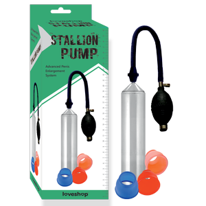 Stallion 3 Lastikli New Pomp - �r�n Kodu: LS046