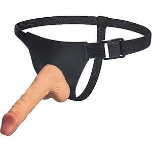 Henry's 19 cm. Belden Ba�lamal� Protez Penis - �r�n Kodu: LS-036