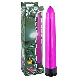 Krypton 18 cm. Su Ge�irmez Metal Vibrat�r - �r�n Kodu: 556637