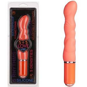 23 cm.10 Ritim Titre�imli Silikon G_Spot Vibrat�r - �r�n Kodu: L1119