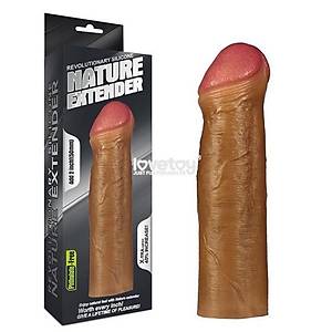 Lovetoy Nature 5.5 cm. Dolgulu Realistik Et Penis K�l�f� - �r�n Kodu: 4213B