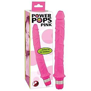 Power Pops Titre�imli 15 cm.Jel �nce Vibrat�r - �r�n Kodu: 577472