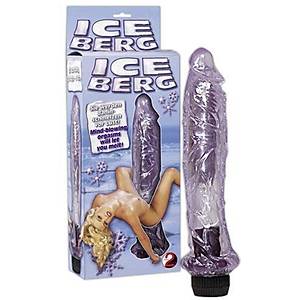 �ceberg Damarl� Titre�imli 25 cm.Jel Vibrat�r - �r�n Kodu: 561622