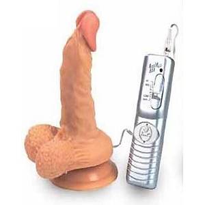 Avenger Member 15.2 cm. �st Kalite Titre�imli Realistik Penis - �r�n Kodu: C110