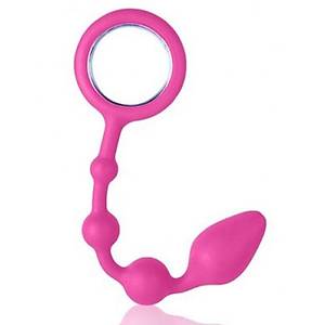 Choke 17 cm. Silikon S�ral� Anal Fantazi Toplar� - �r�n Kodu: 3006P