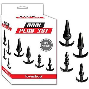 Magic Bead Anal Plug Seti - �r�n Kodu: 431-1