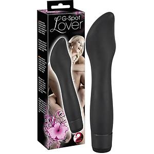 Almanya'dan G-Spot Lover 18 cm. Titre�imli Siyah Vibrat�r - �r�n Kodu: 581275