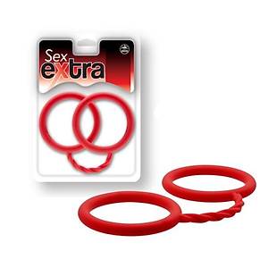 Sex Extra K�rm�z� Silikon Fantezi Kelep�esi - �r�n Kodu: C1352K