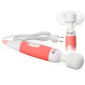 Fairy Wand 25 cm. Elektrikli Masaj Vibrat�r� Stim�lat�r - �r�n Kodu: C-W1045