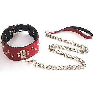 K�rm�z� Z�mbal� Deri Boyun Tasmas� - �r�n Kodu: K208