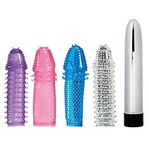 Kaygan Jel K�l�fl� Ultrafit Vibrat�r Seti - �r�n Kodu:7108