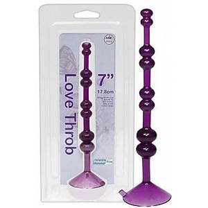 Love throb Jel Vantuzlu Anal Toplar - �r�n Kodu: C344