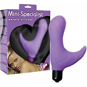 Almanya'dan Mini Specialist 9 cm.Titre�imli Teknolojik Vibrat�r - �r�n Kodu: 575275