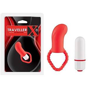 Traveller X Titre�imli Mini Vibrat�r - �r�n Kodu: C025