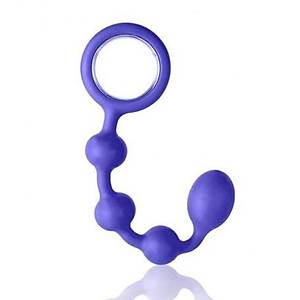 Choke 18 cm. Silikon S�ral� Anal Fantazi Toplar� - �r�n Kodu: 3005