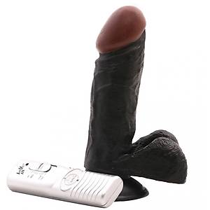 Pudding Pod Titre�imli Realistik Penis 17 cm boy 4.5 cm �ap - �r�n Kodu: C148Z