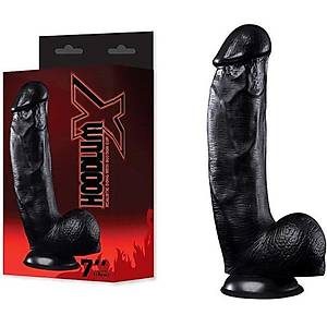 HoodlumX 18 cm X 4.5 cm Zenci Realistik Penis - �r�n Kodu: C-N7181