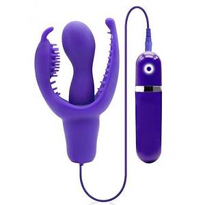 Sux Butterfly Klitoral Uyar�c�l� Titre�imli �atal Vibrat�r - �r�n Kodu: CN0015