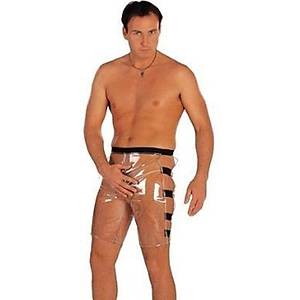 Joyce Jones Designer Transparan Erkek Bermuda - �r�n Kodu: 95100