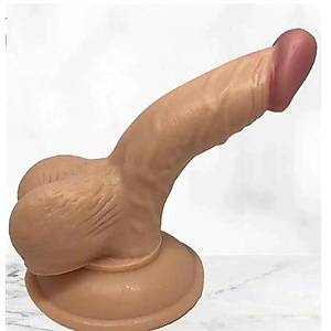 13 cm. Realistik Anal Penis Anal Vajinal Dildo - �r�n Kodu: PX033