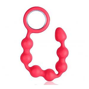 Choke 24 cm. Silikon S�ral� Anal Fantazi Toplar� - �r�n Kodu: 3004