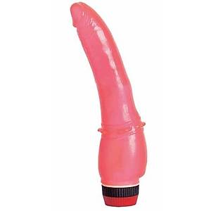 Perfect Pleasures 20 cm. Titre�imli Jel Dokulu Vibrat�r - �r�n Kodu: 8501