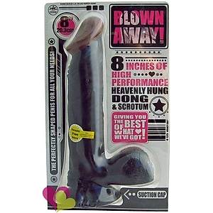 Blown Away 20.3 cm. 8 inc. Vantuzlu Realistik Penis �r�n Kodu: C721Z