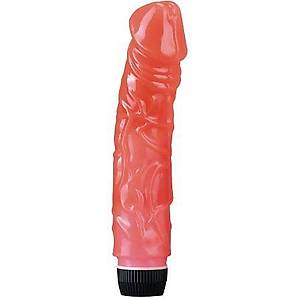 Damarl� Titre�imli Kal�n Ba�l� 22 cm. Jel Vibrat�r - �r�n Kodu: 8503