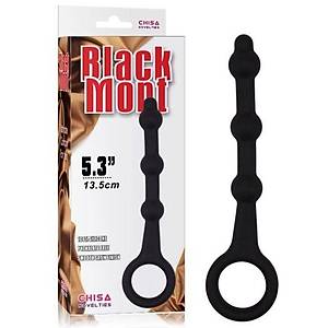 Black Mont Silikon Bo�umlu Anal Top, Probe - �r�n Kodu: CCH3036