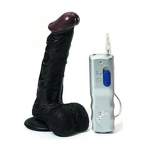Titre�imli 17.8 cm. Zenci Realistik Penis Riding Roy 17.8 cm - �r�n Kodu: C147