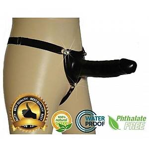 Lavetra 17 cm. Zenci Do�al ��ibo� Protez Penis - �r�n Kodu: E7162