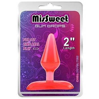 Miss Sweet Gum Drops 6.6 cm. Mini Anal Plug - Ürün Kodu: CH3027