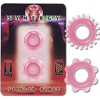 Synergy Tickler Esnek Jel Penis Halkası - Ürün Kodu: E011
