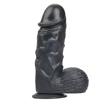 Extra Byk 24.5 cm. X 6.8 cm. Zenci Realistik Penis - rn Kodu: PX164S