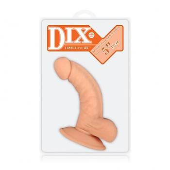 Dix Love Clone Ultra Yumuak Realistik Penis - rn Kodu: CN7004T