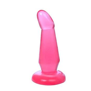 13 cm. X 3 cm. Vantuzlu Jel Buttplug - rn Kodu: B1111