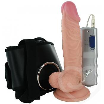 Invgorator Power 18 cm. Realistik Titreimli Protez Penis - rn Kodu: C173