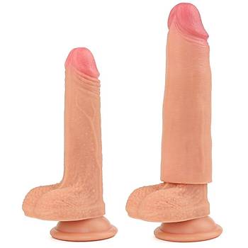 Lovetoy Nature 2.5 cm. Dolgulu Realistik Et Penis Klf - rn Kodu: 4211F