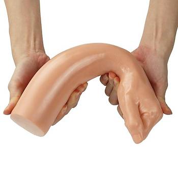 Magic Hand Yumruk �eklinde 31 cm X 7.7 cm. Realistik Dildo  - �r�n Kodu: LV2211