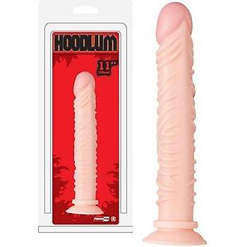 Hoodlum 28 cm. Realistik Vantuzlu Penis, Dildo - rn Kodu: C1108