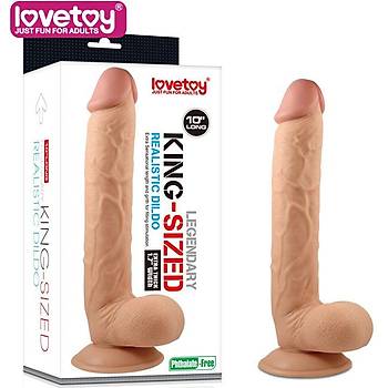 King Sized Extra Large 27 X 4.5 cm. Realistic Penis - rn Kodu: LV2205