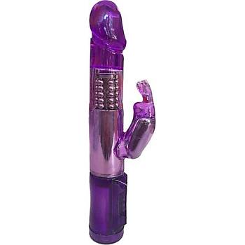 Allure Toys 7 Fonksiyon Titreimli Jel Vibratr - rn Kodu: E0417