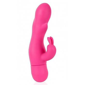 First Night Klitoris Uyarıcılı Titreşimli Teknolojik Vibratör - Ürün Kodu: E226