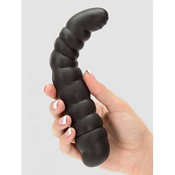 Silikon Flexi Prostat Bezi ve G- Noktas� Uyar�c� Titre�imli Stim�lat�r, Plug - �r�n kodu: CN1030