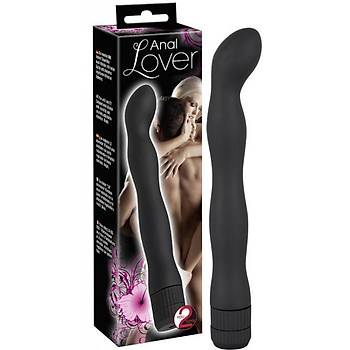 Almanya'dan Anal Lover 18 cm. Siyah Boumlu Titreimli Vibratr - rn Kodu: 581291