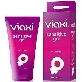 Viaxi Sensitive Bayanlara Özel Jel 50 ml. - Ürün Kodu: C524
