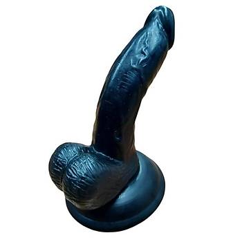 13 cm. Realistik Anal Penis Anal Vajinal Dildo - rn Kodu: PX033S